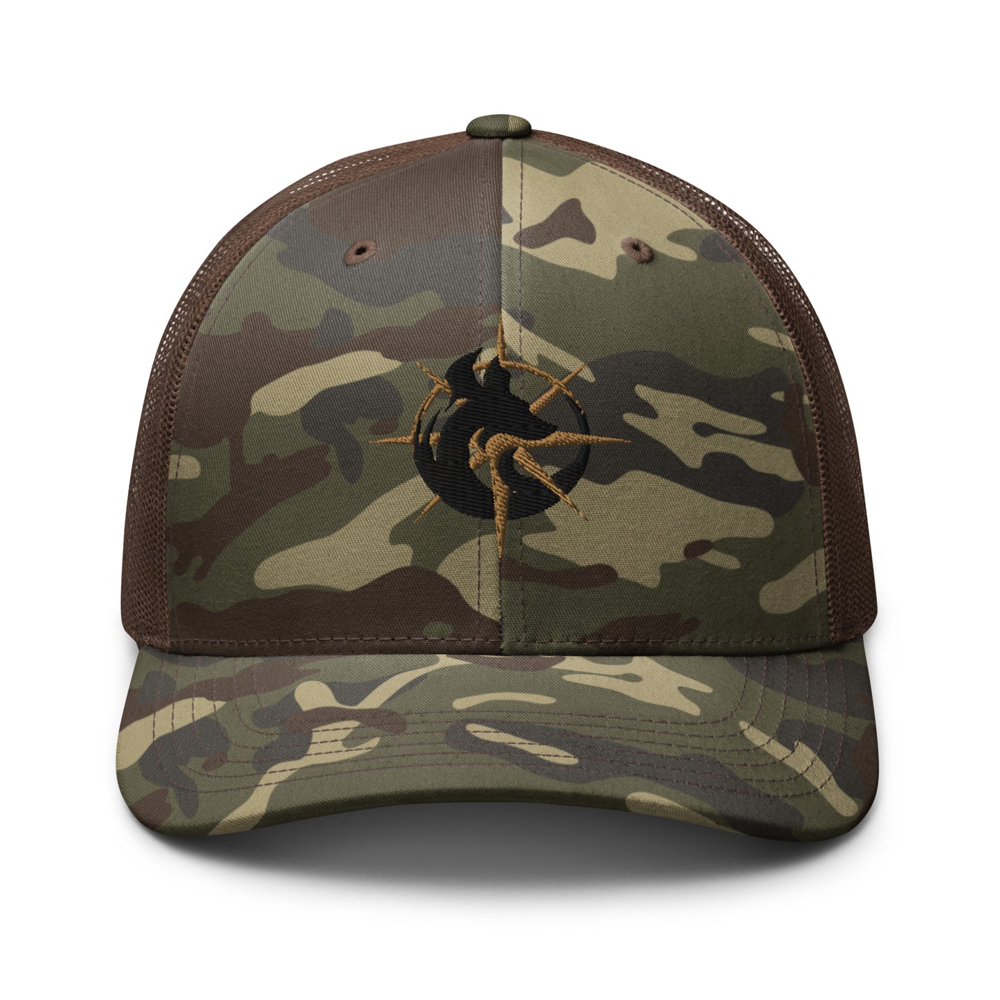 BFG Camouflage trucker hat