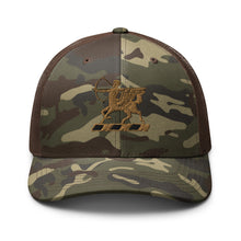 Load image into Gallery viewer, 3-6 FAR &quot;Centaurs&quot; Camouflage trucker hat