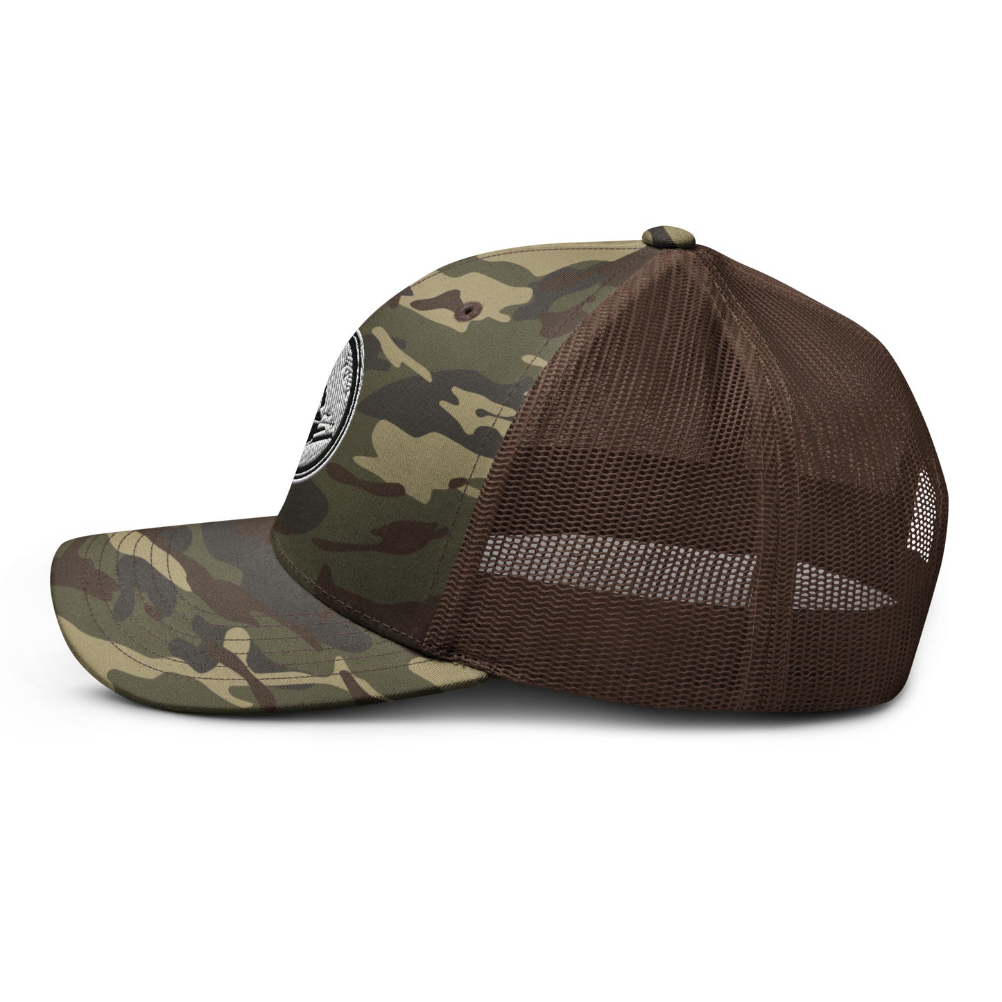 Pando Commando Camouflage trucker hat