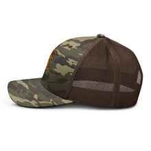 Load image into Gallery viewer, Golden Dragons Camouflage trucker hat