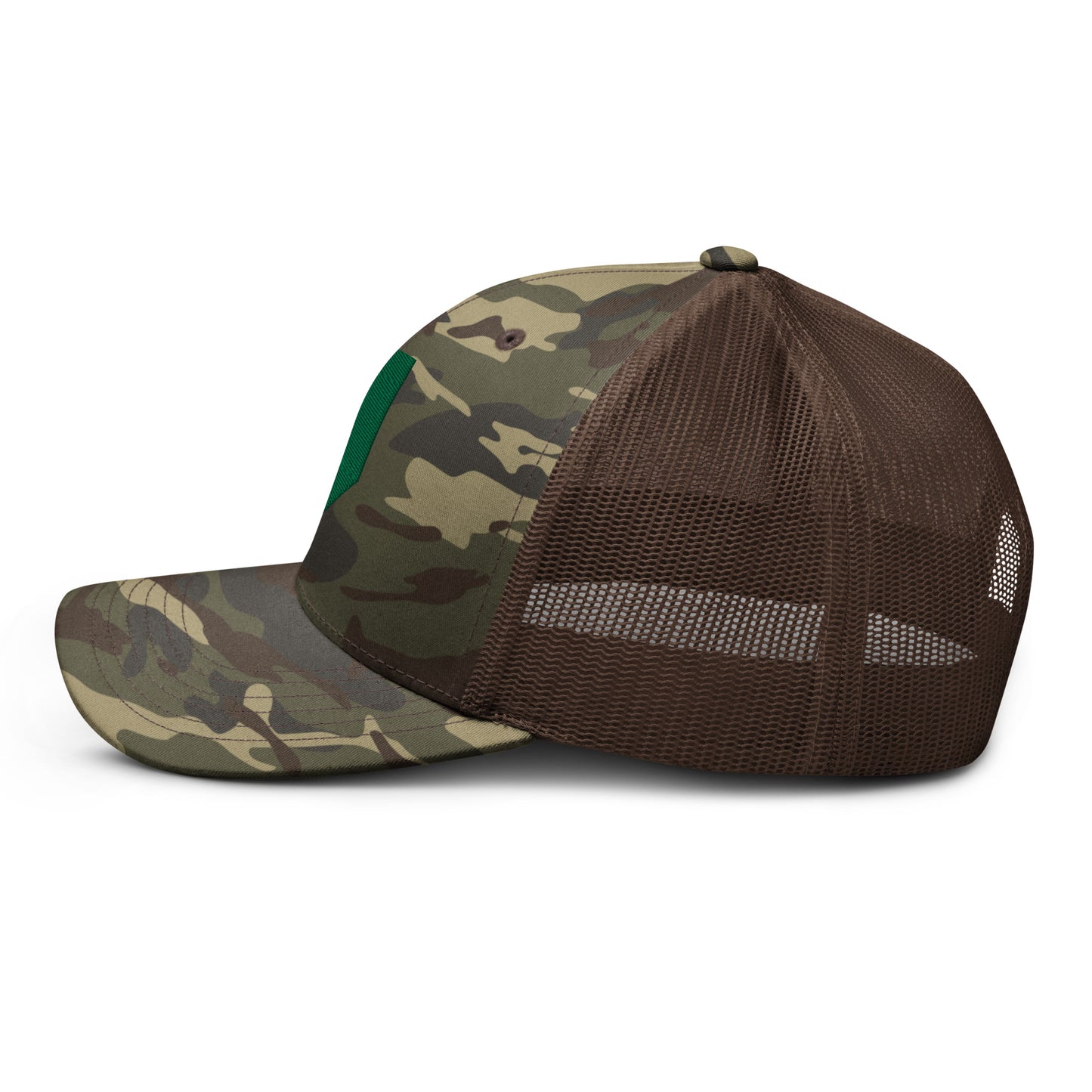 Big Red One Camouflage trucker Hat