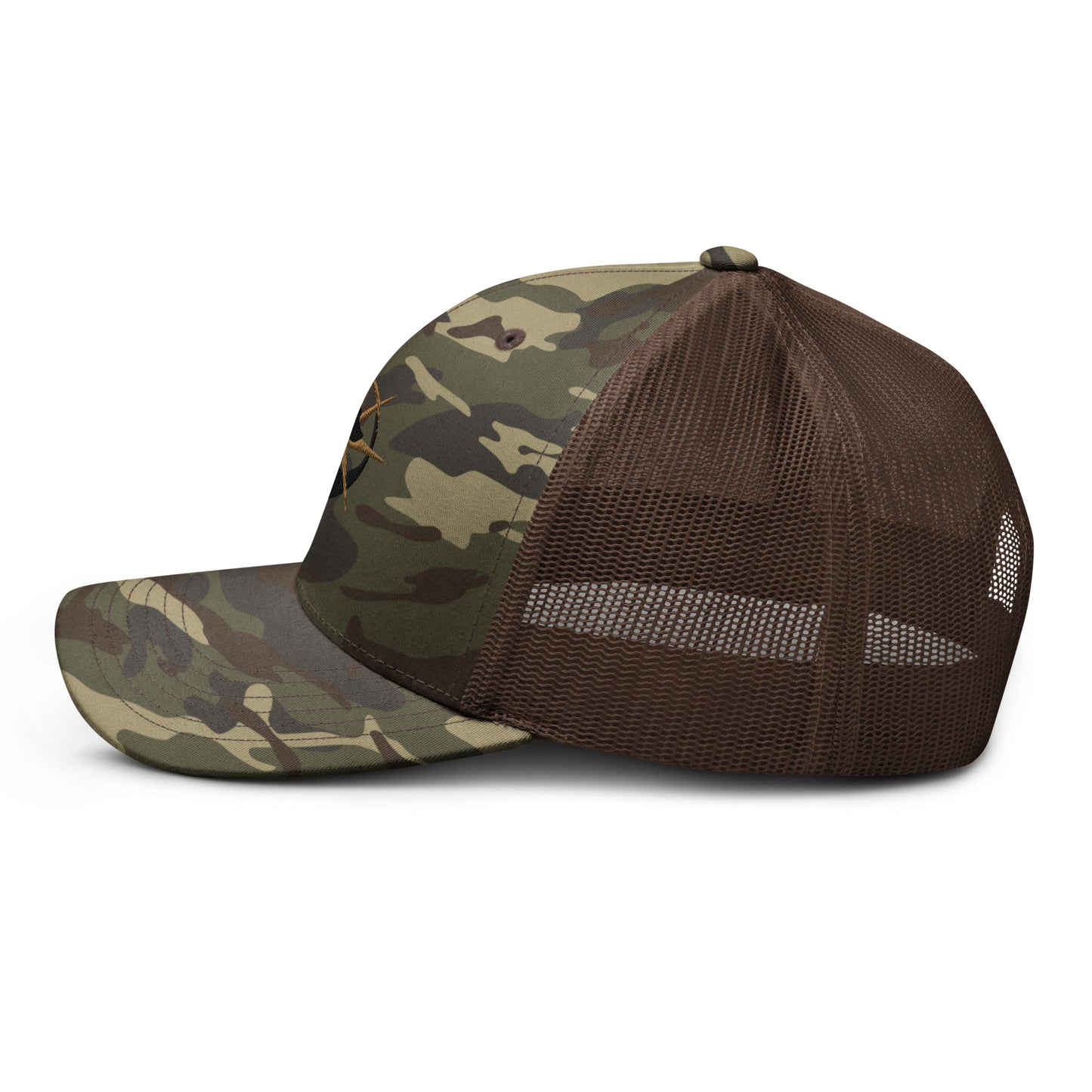 BFG Camouflage trucker hat