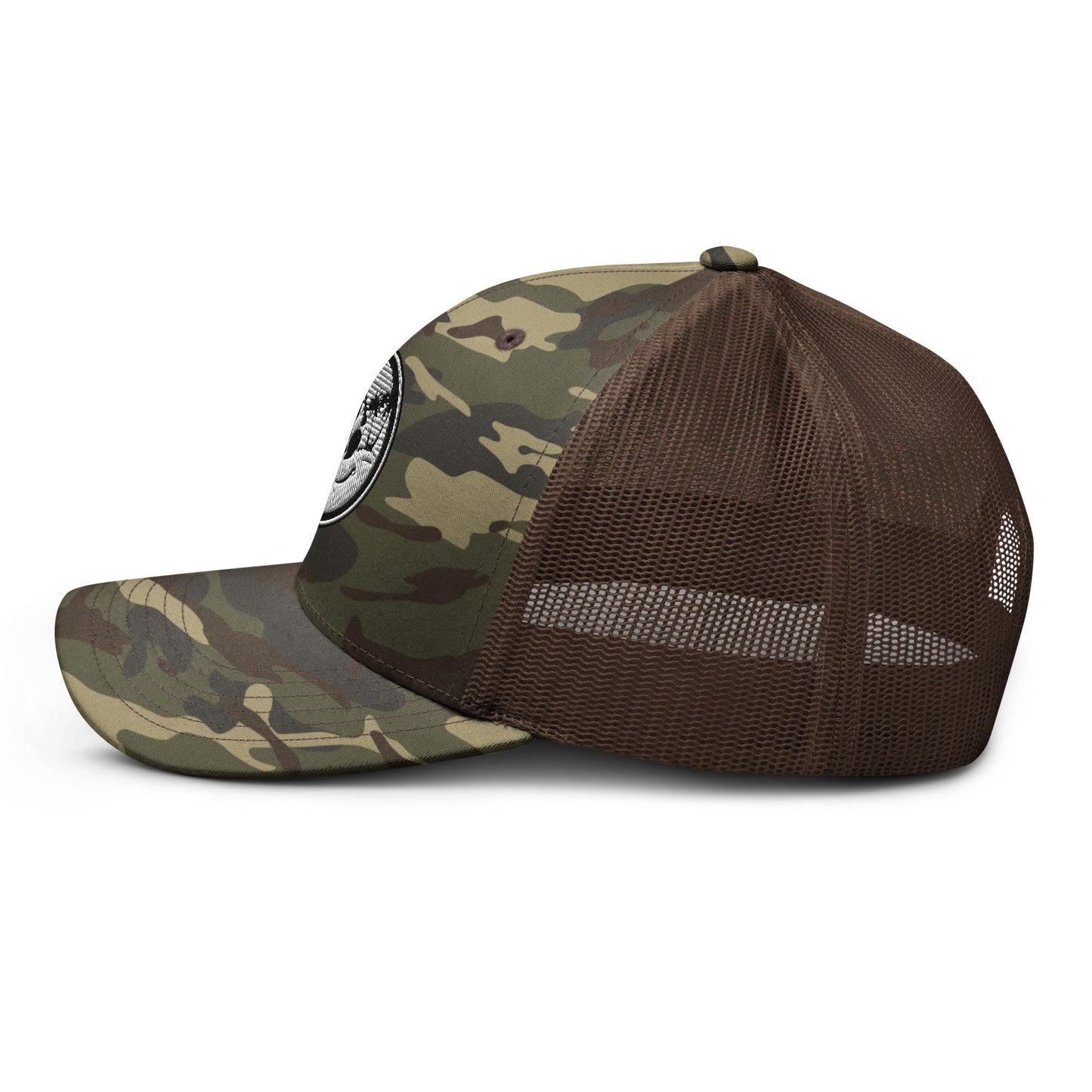 Swamp Pando Camouflage Trucker Hat