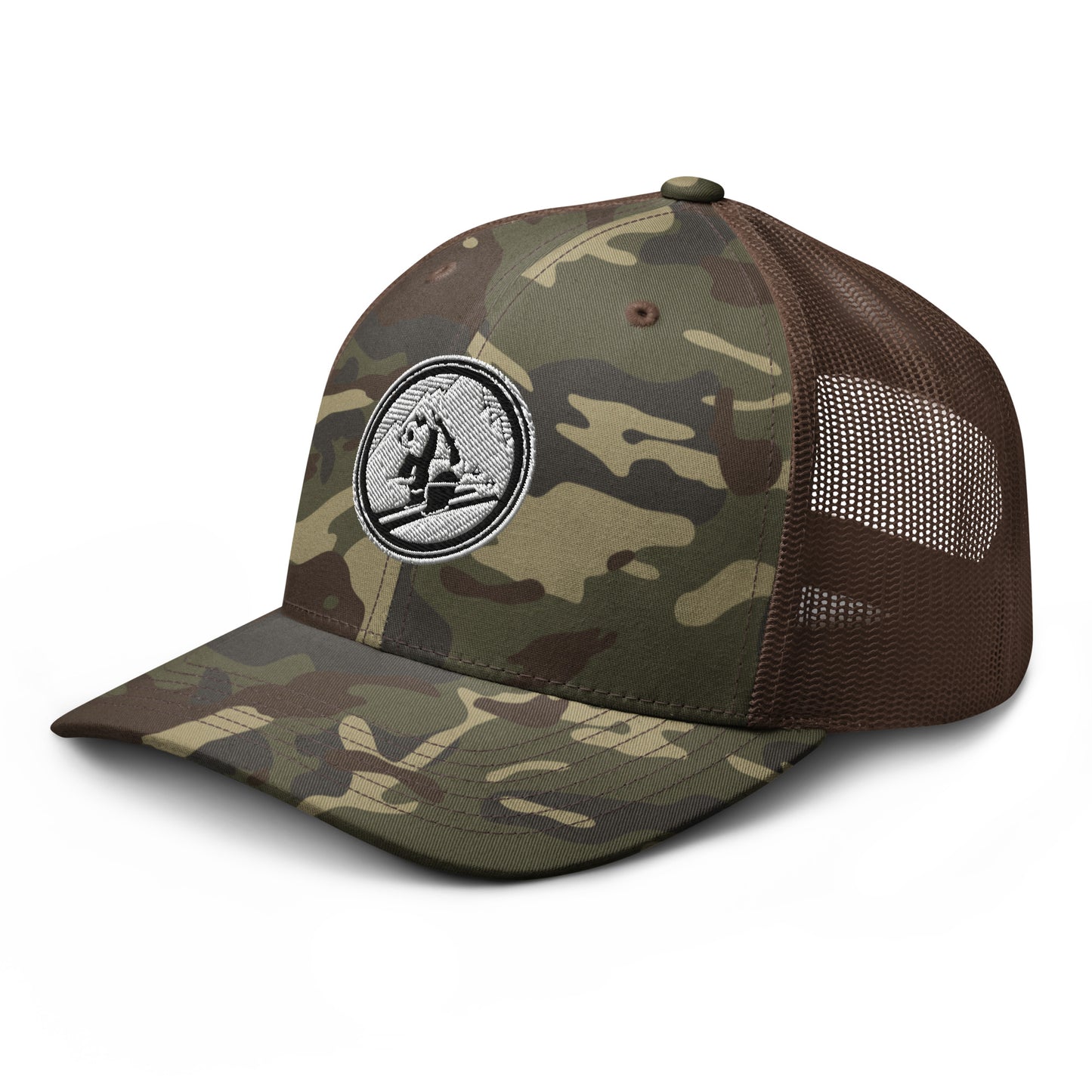 Pando Commando Camouflage trucker hat