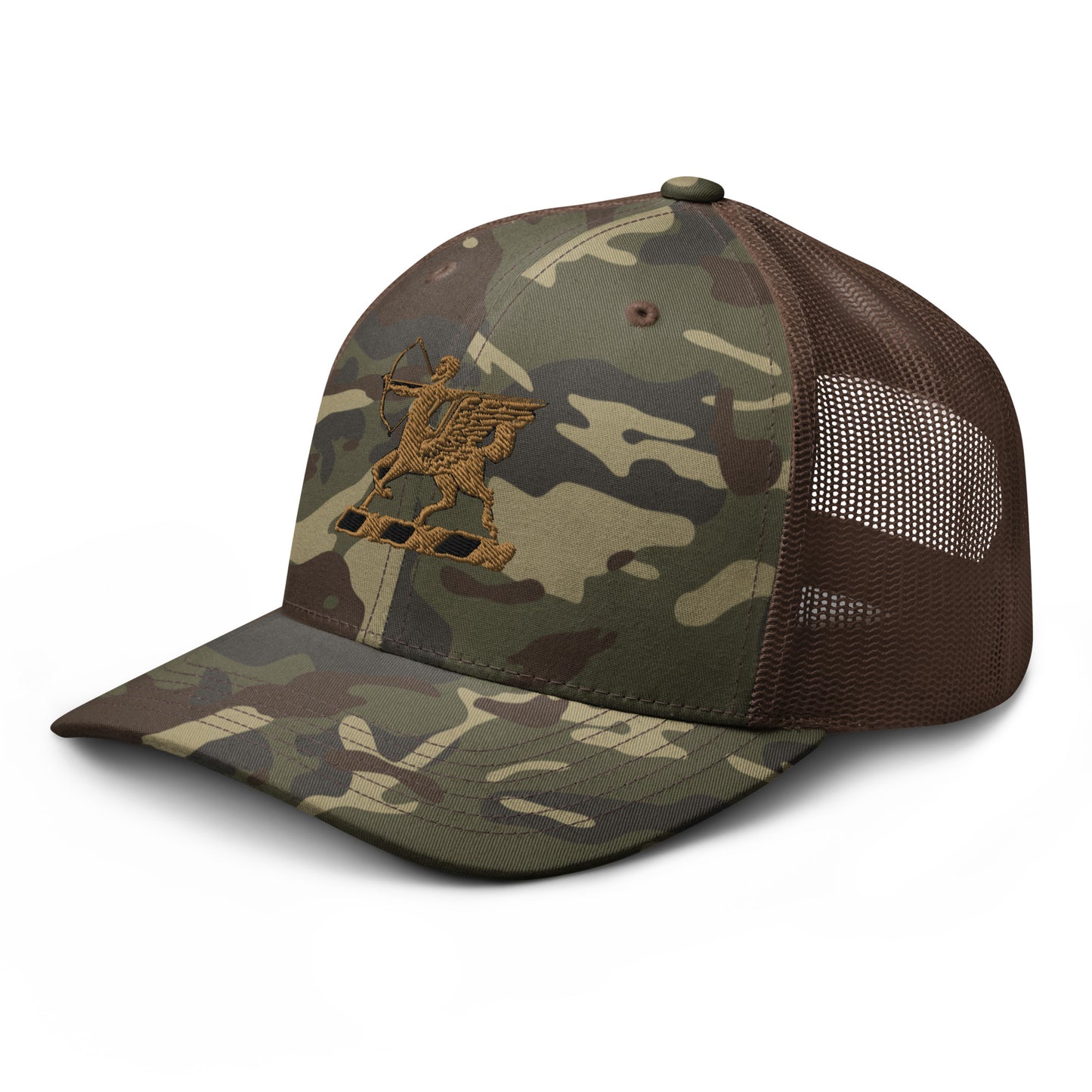 3-6 FAR "Centaurs" Camouflage trucker hat