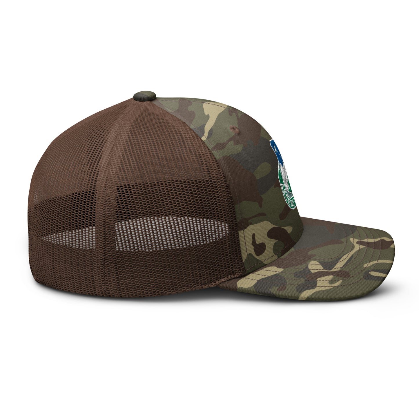 Ascend to Victory Camouflage Trucker Cap