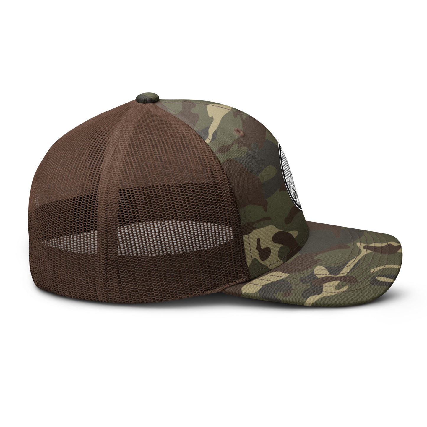 Swamp Pando Camouflage Trucker Hat