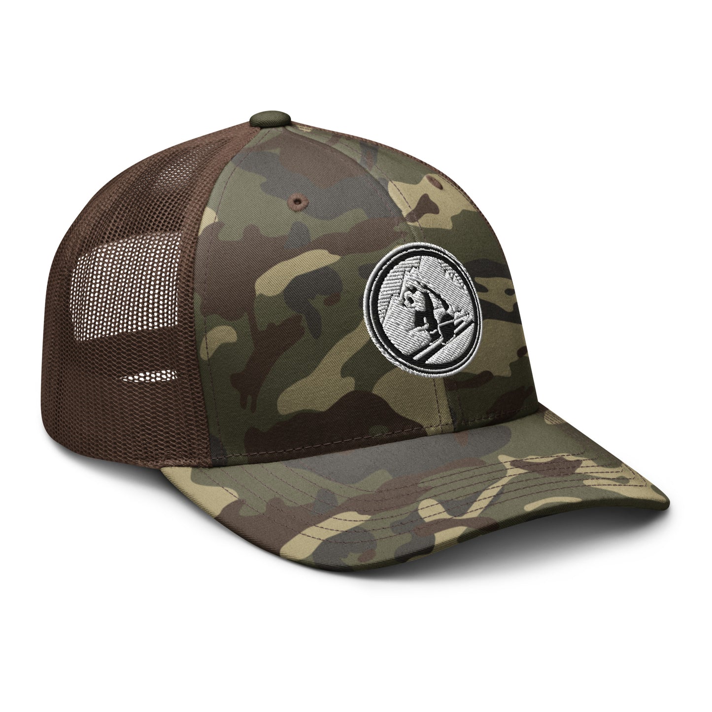 Pando Commando Camouflage trucker hat