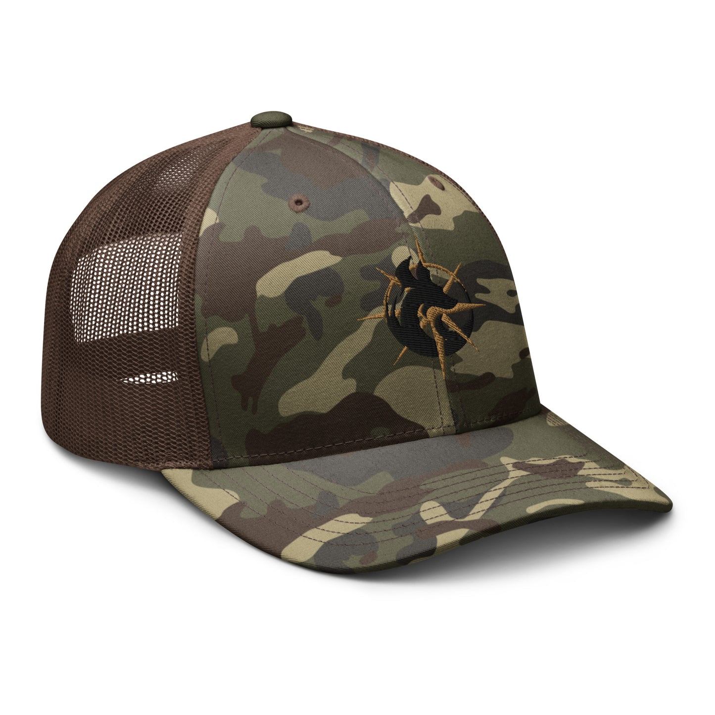 BFG Camouflage trucker hat