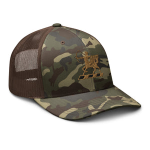 3-6 FAR "Centaurs" Camouflage trucker hat