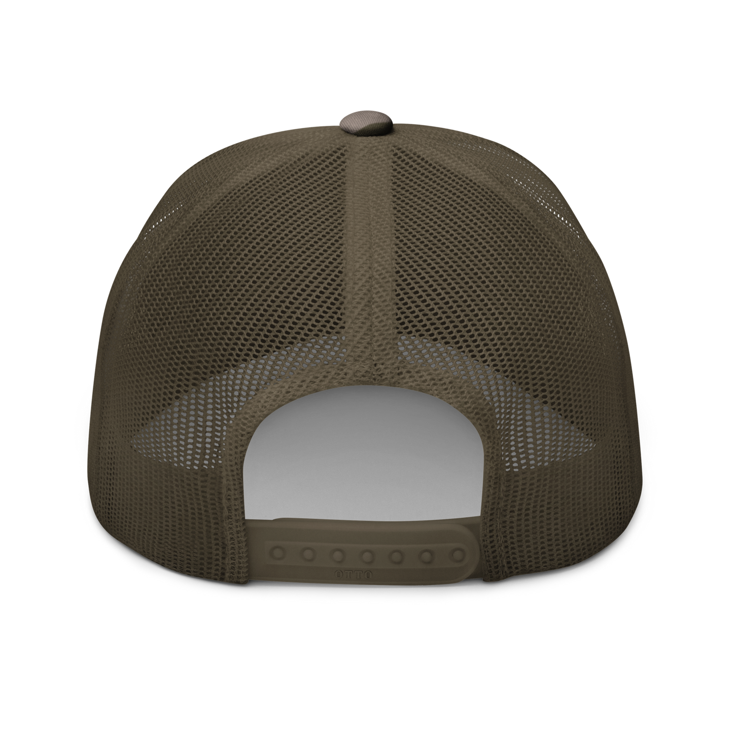 10th Mountain Camouflage trucker hat