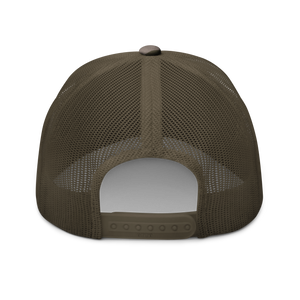 10th Mountain Camouflage trucker hat