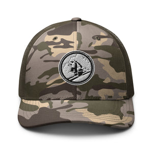 Pando Commando Camouflage trucker hat