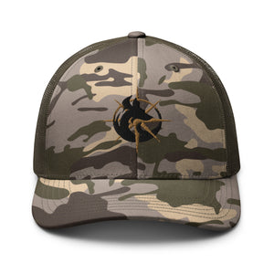 BFG Camouflage trucker hat
