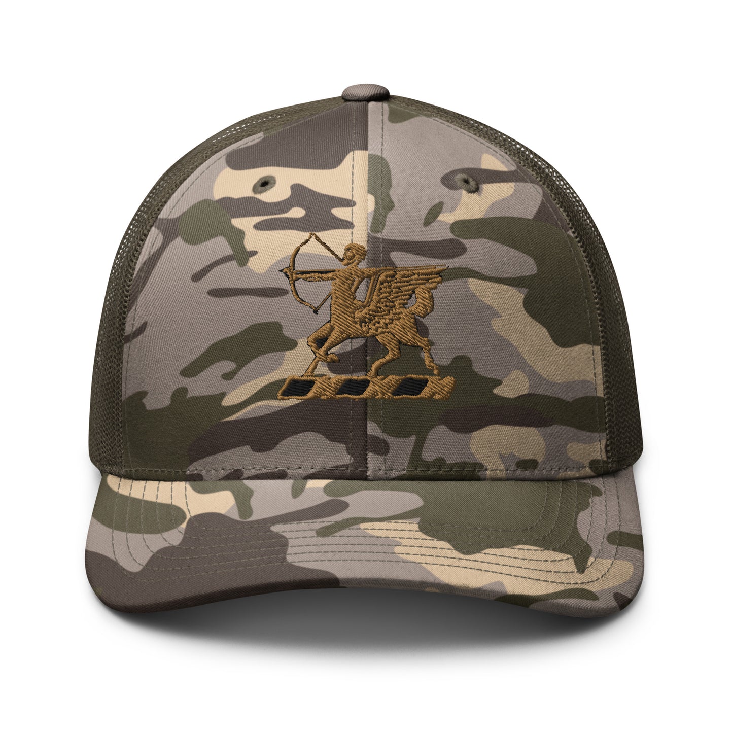 3-6 FAR "Centaurs" Camouflage trucker hat