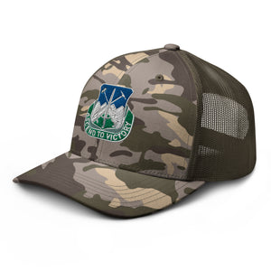 Ascend to Victory Camouflage Trucker Cap