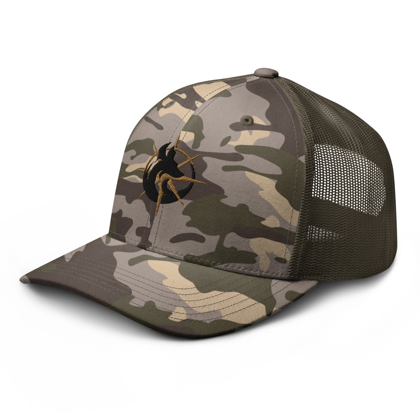 BFG Camouflage trucker hat