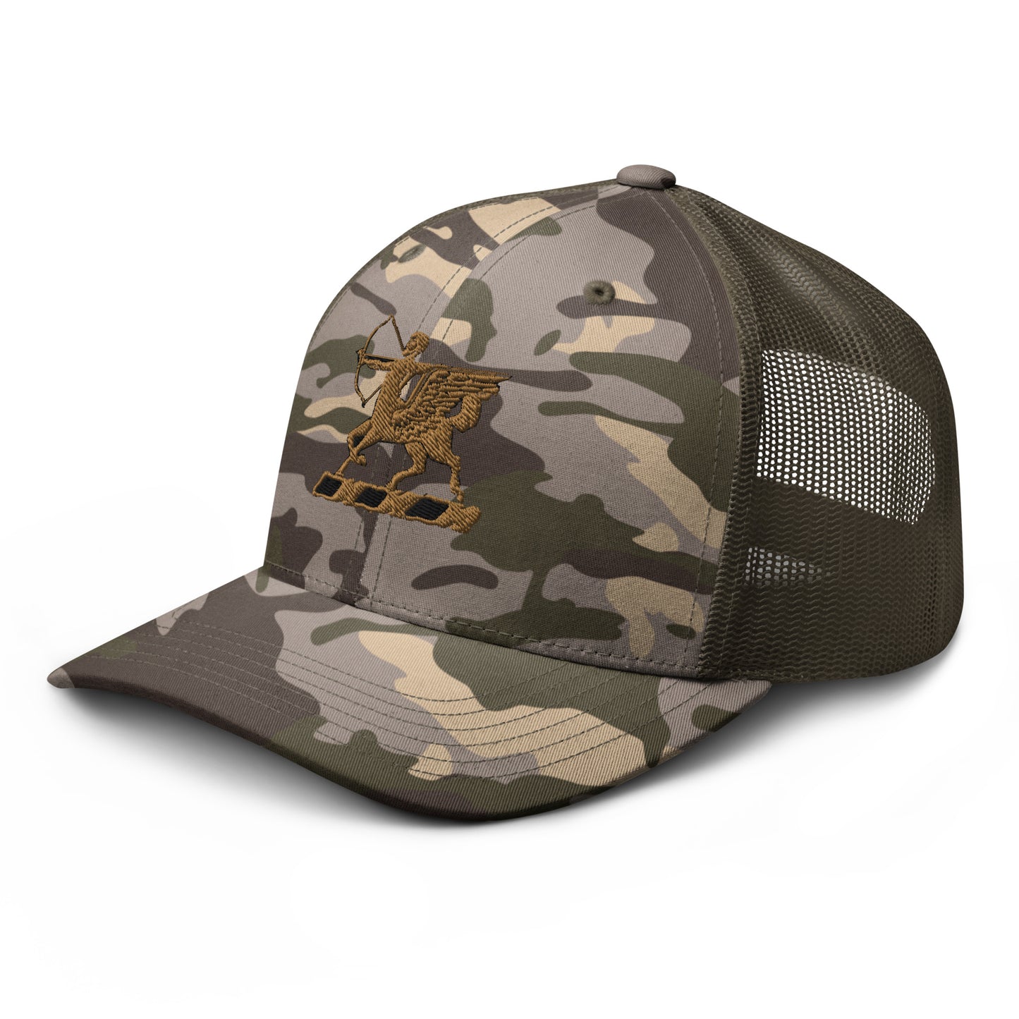 3-6 FAR "Centaurs" Camouflage trucker hat