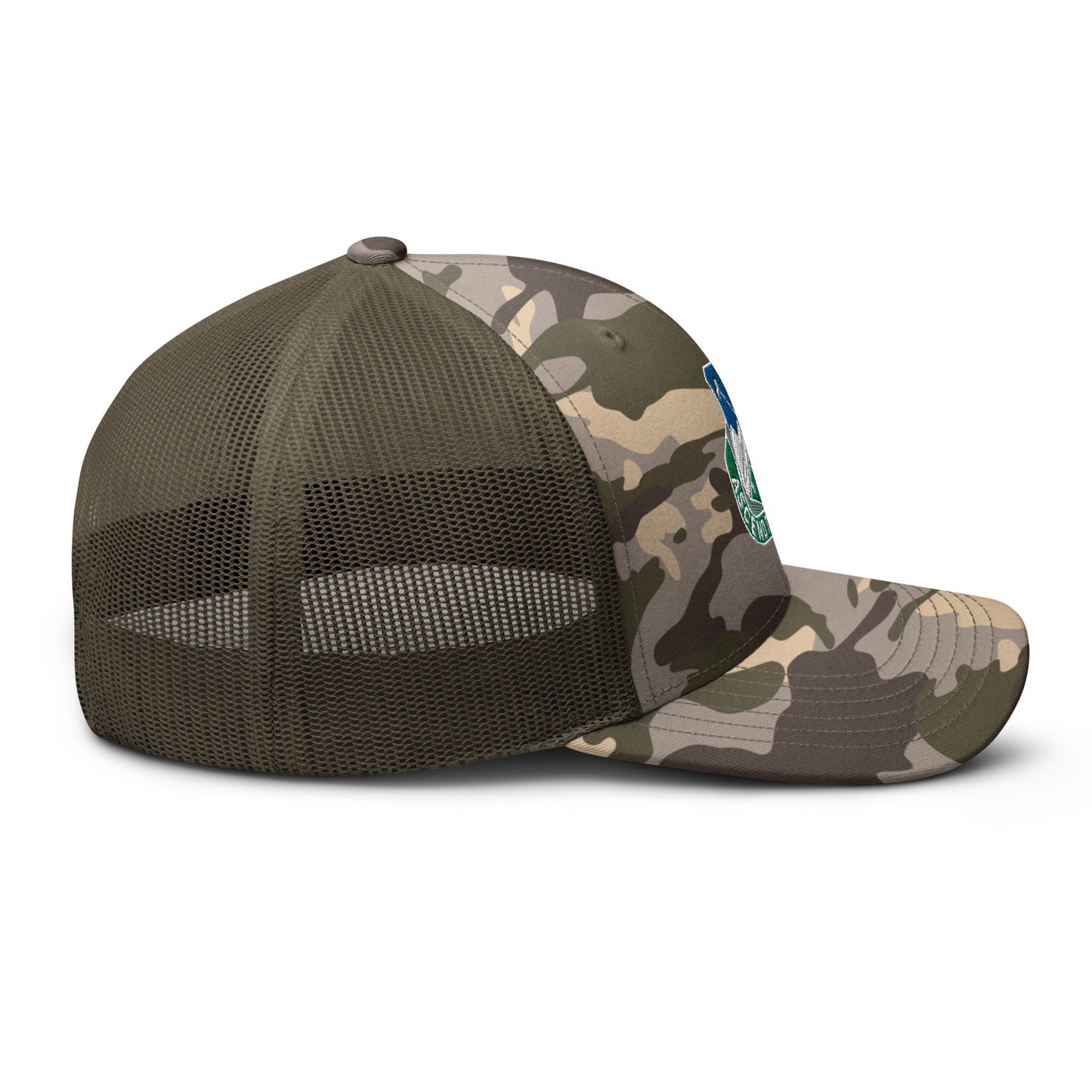 Ascend to Victory Camouflage Trucker Cap