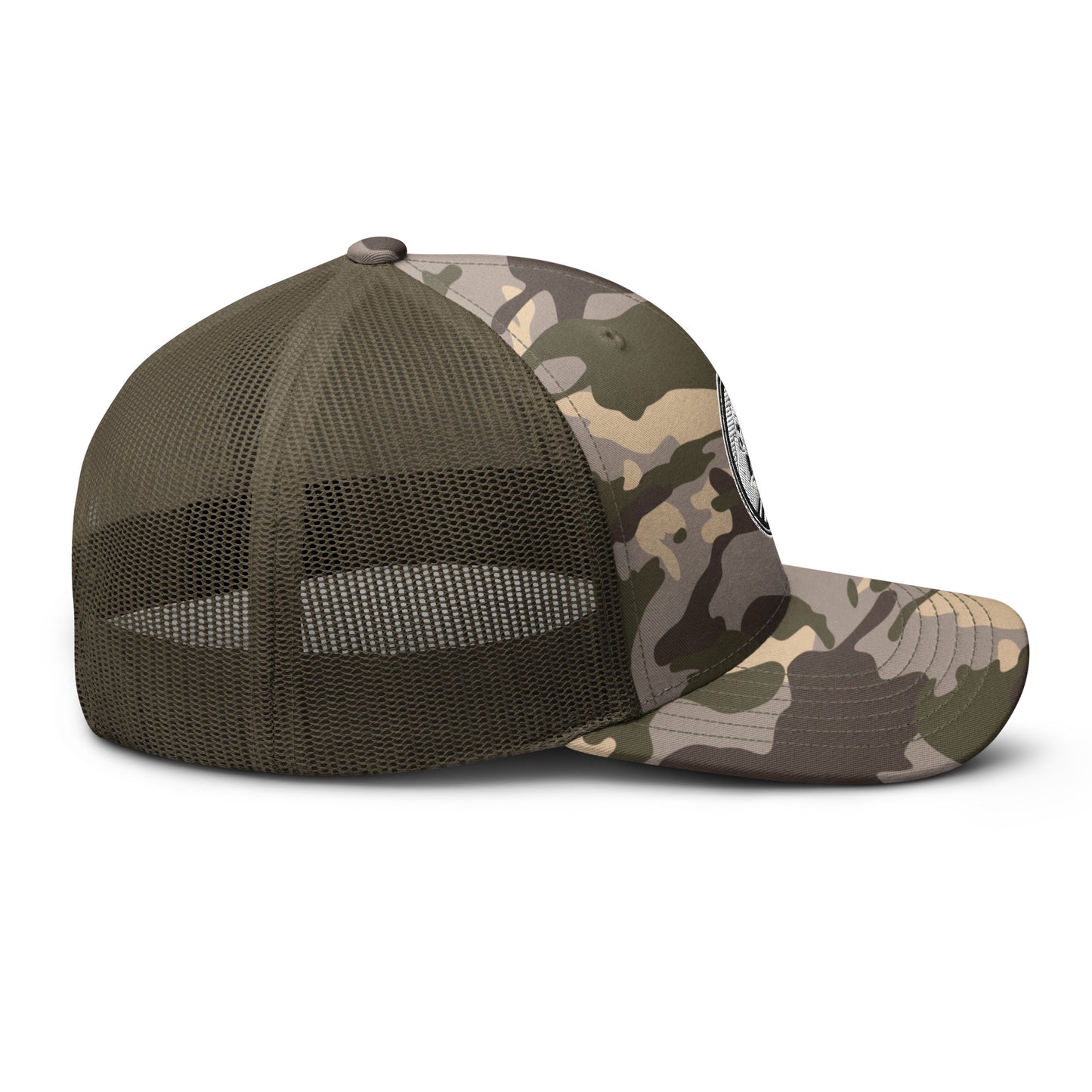 Pando Commando Camouflage trucker hat