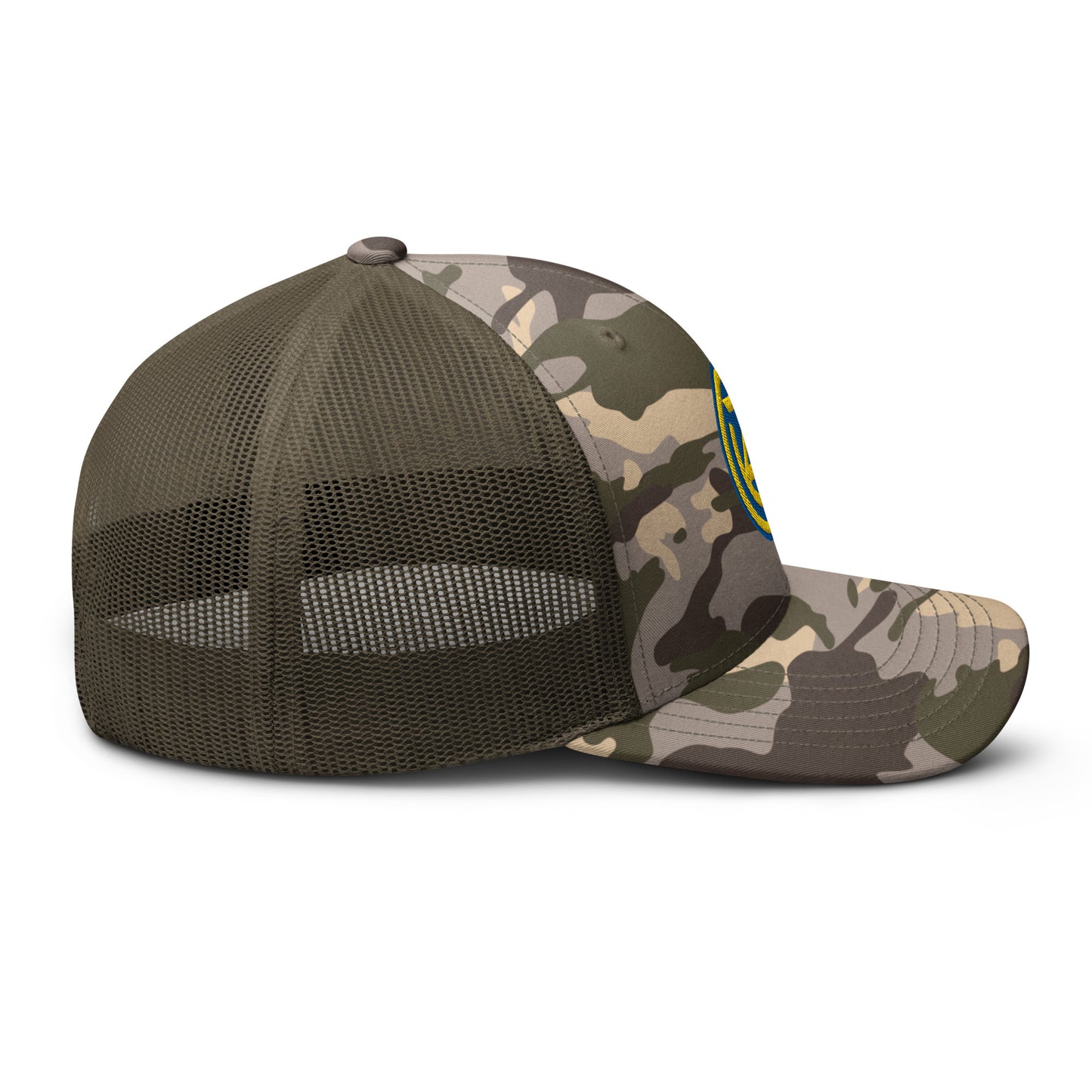 102nd Training Division Camouflage Trucker Hat