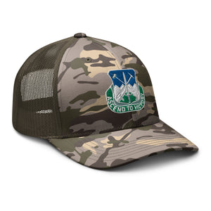 Ascend to Victory Camouflage Trucker Cap