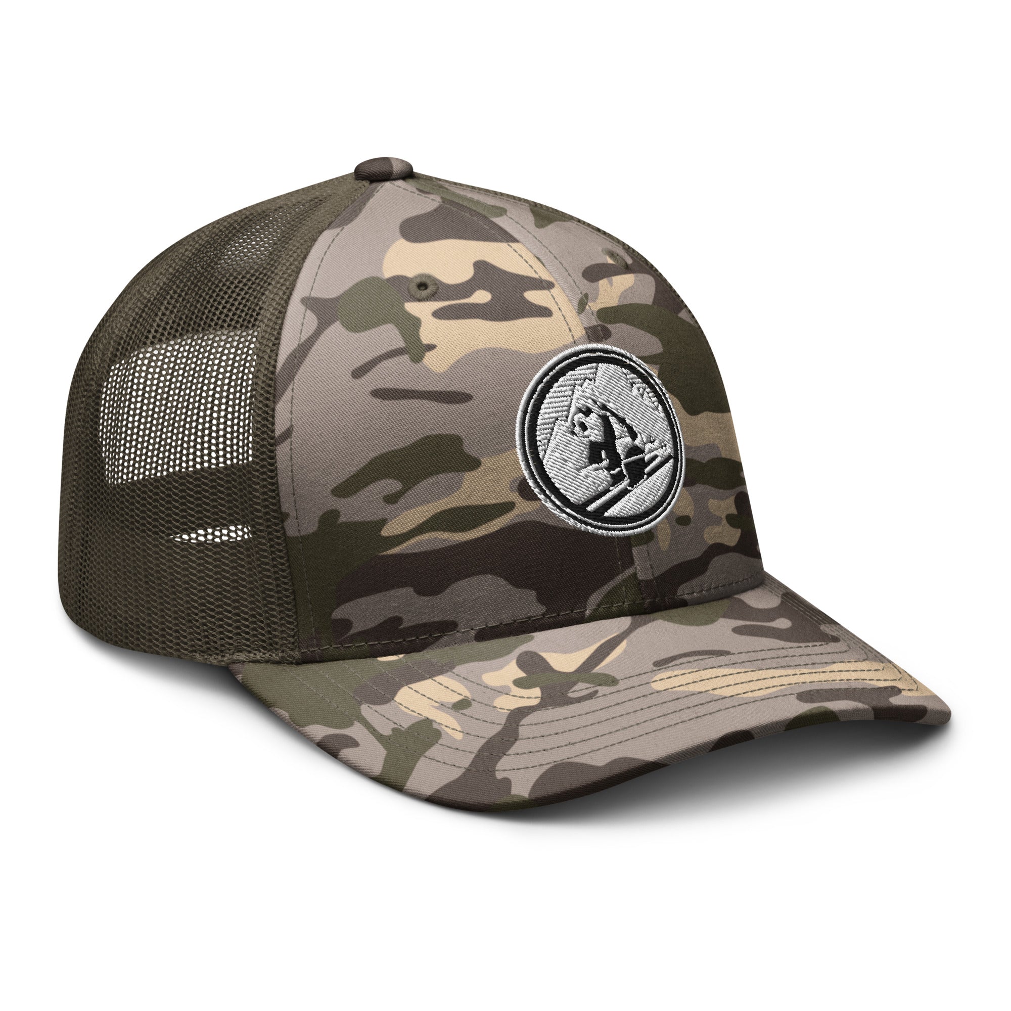 Pando Commando Camouflage trucker hat – Mountain Up