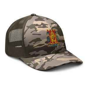 Golden Dragons Camouflage trucker hat