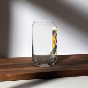 2nd Battalion, 2nd Infantry Regiment Can-shaped glass