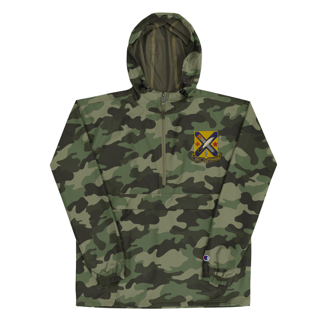 2nd Battalion, 2nd Infantry Regiment Embroidered Champion Packable Jacket