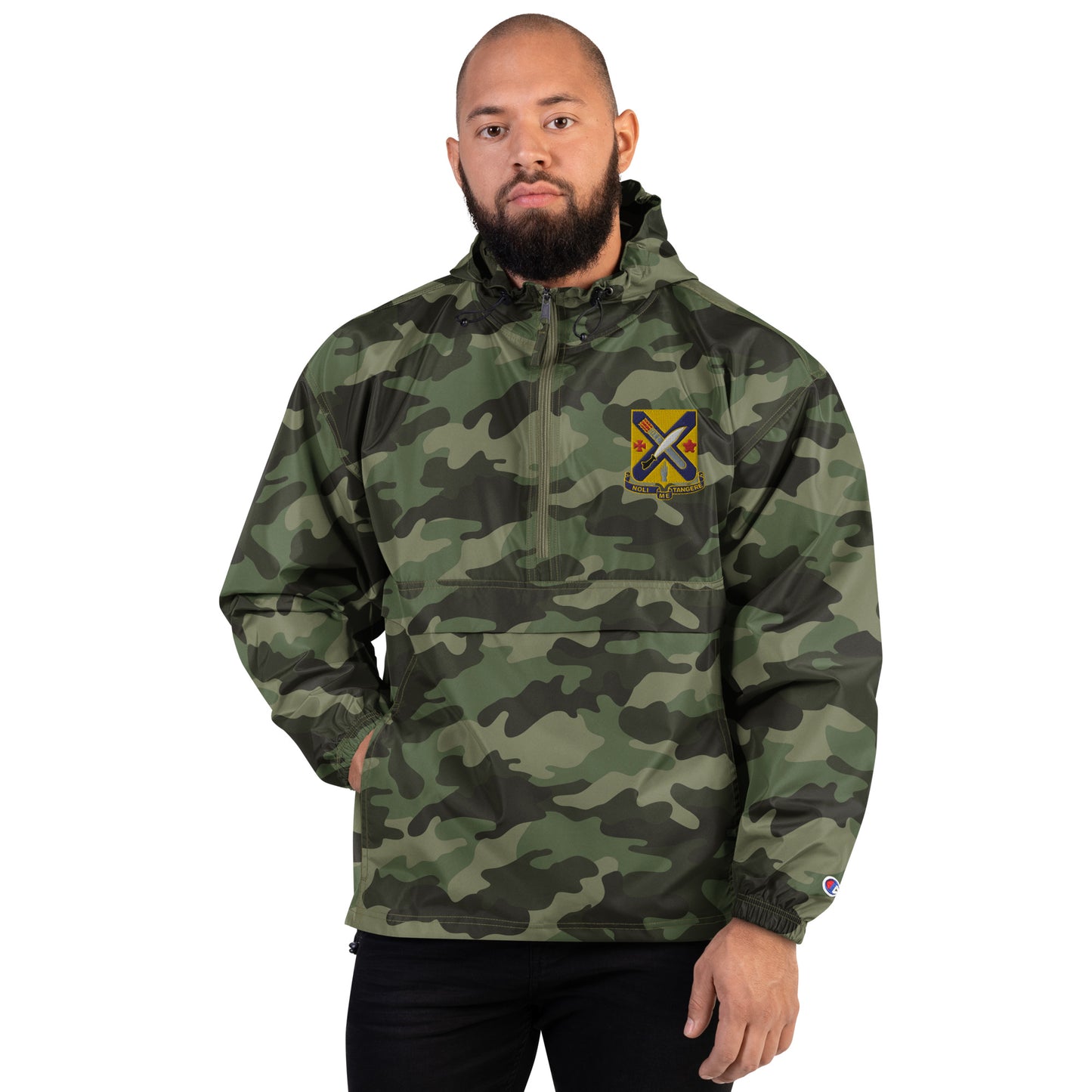 2nd Battalion, 2nd Infantry Regiment Embroidered Champion Packable Jacket