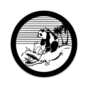 Swamp Pando Embroidered Patches