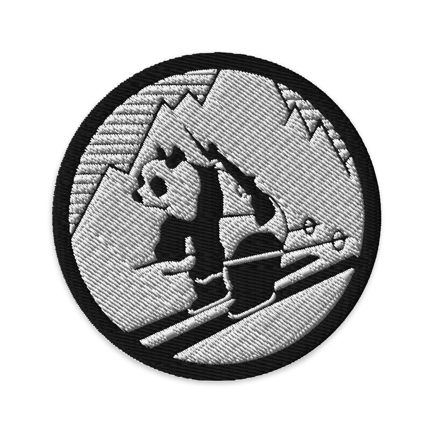 Pando Commando Embroidered patches