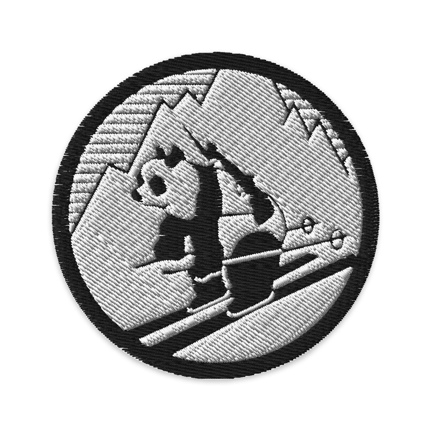 Pando Commando Embroidered patches