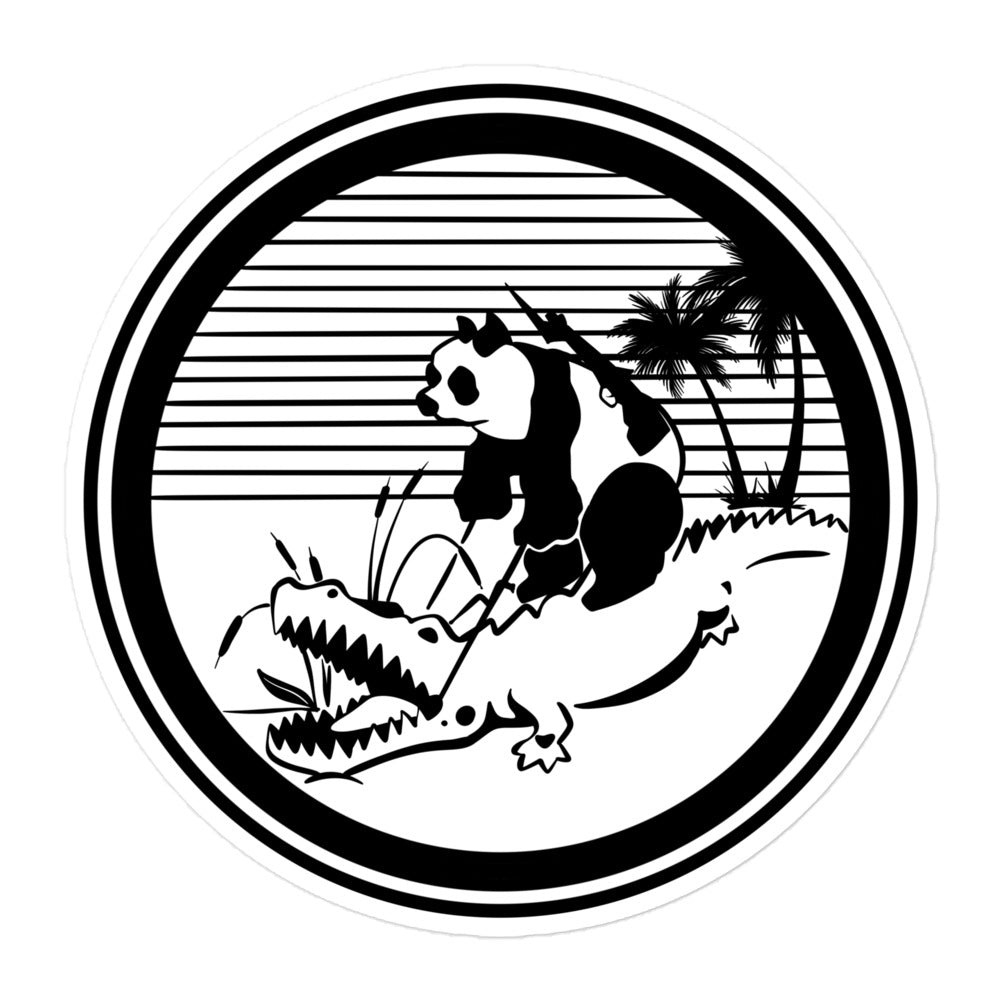 Swamp Pando Bubble-free Stickers