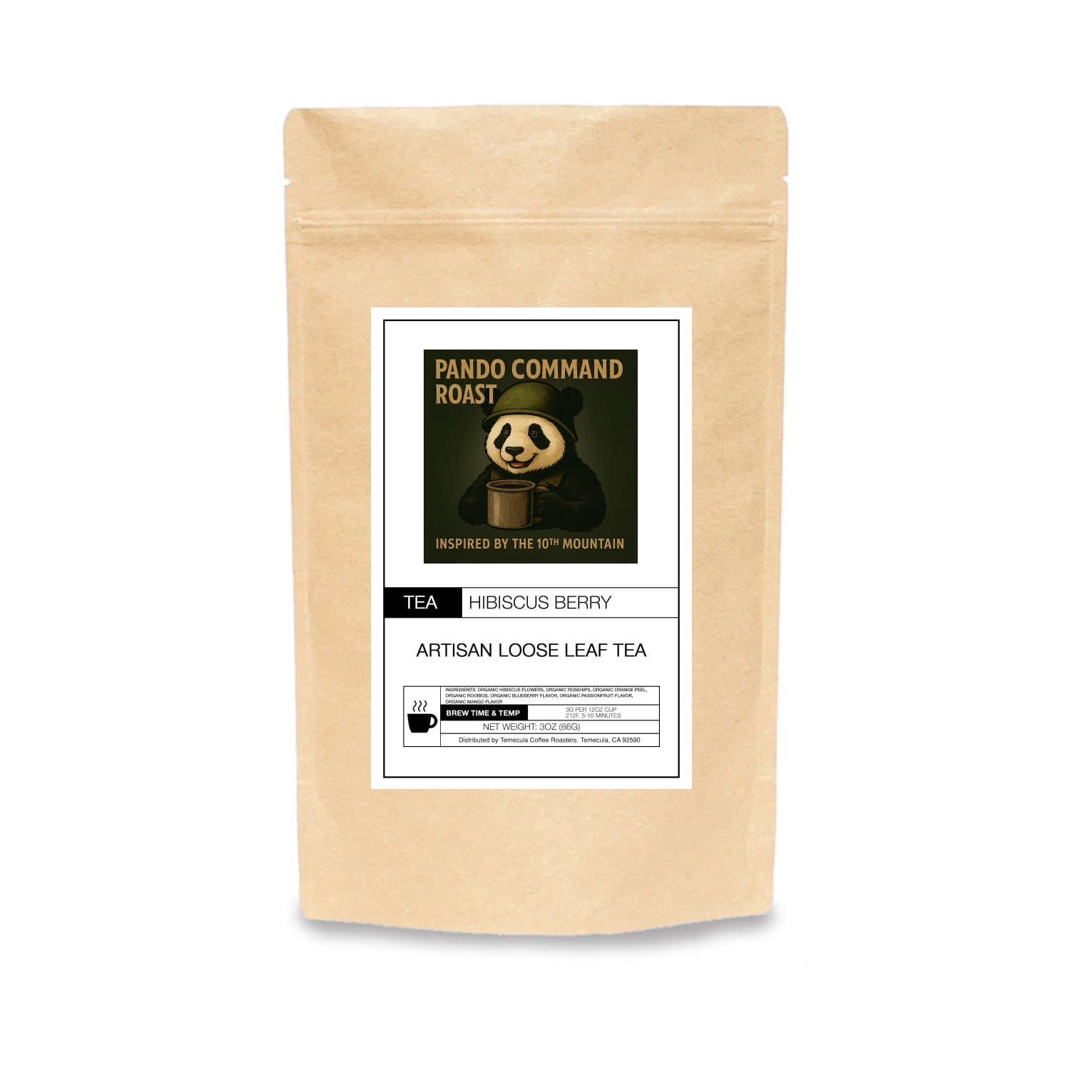 Hibiscus Berry Tea – Mountain Up