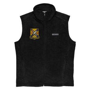 2nd Battalion, 2nd Infantry Regiment Men’s Columbia fleece vest