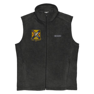 2nd Battalion, 2nd Infantry Regiment Men’s Columbia fleece vest