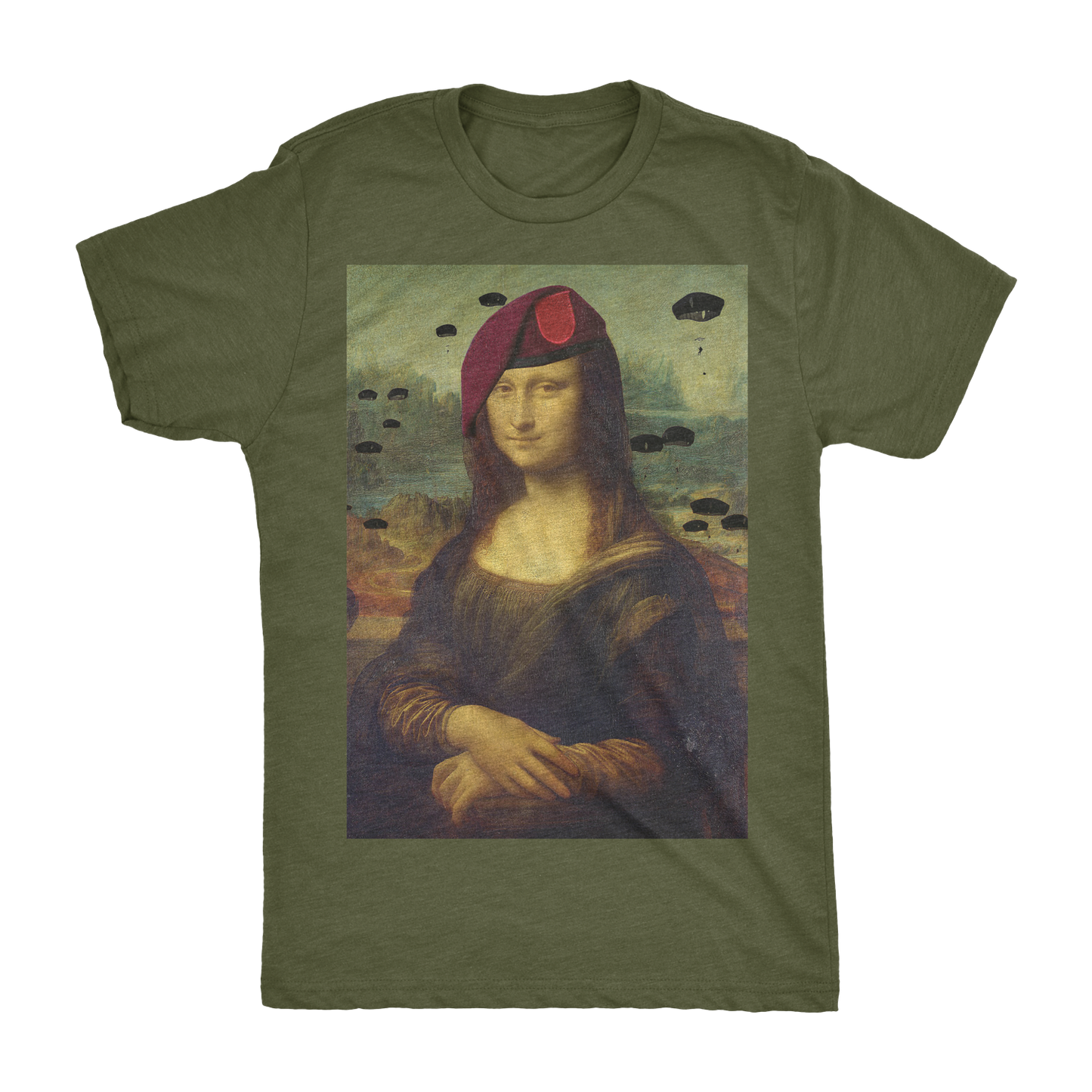 Monatrooper Athletic Shirt