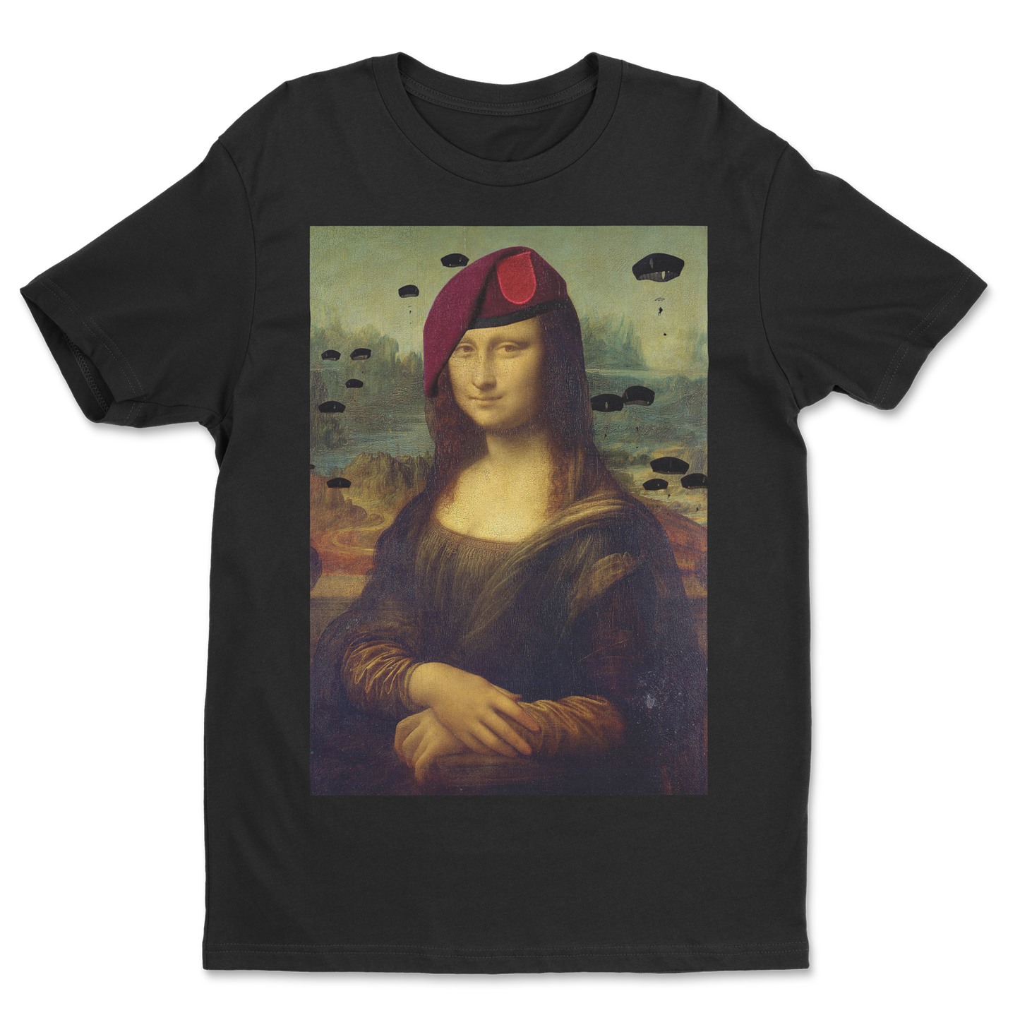 Monatrooper Athletic Shirt