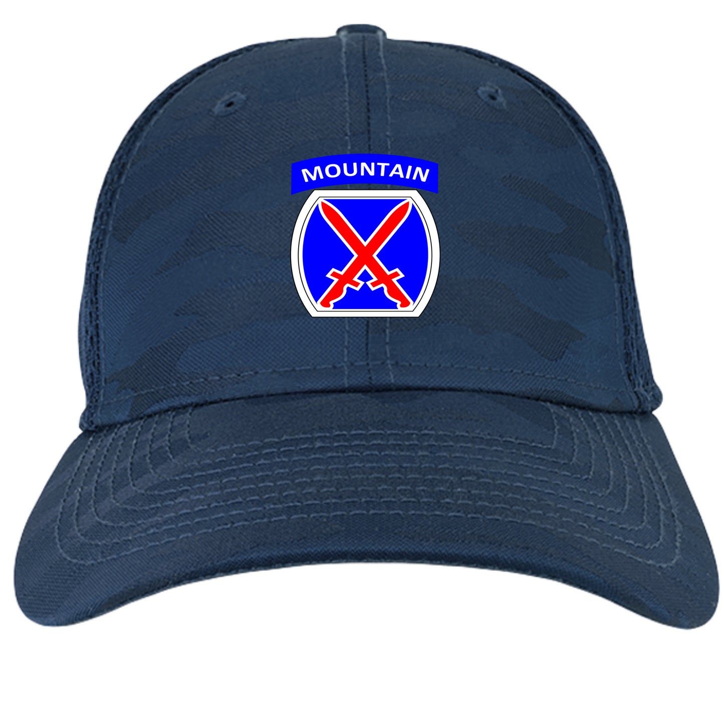 Navy Camo - FRONT