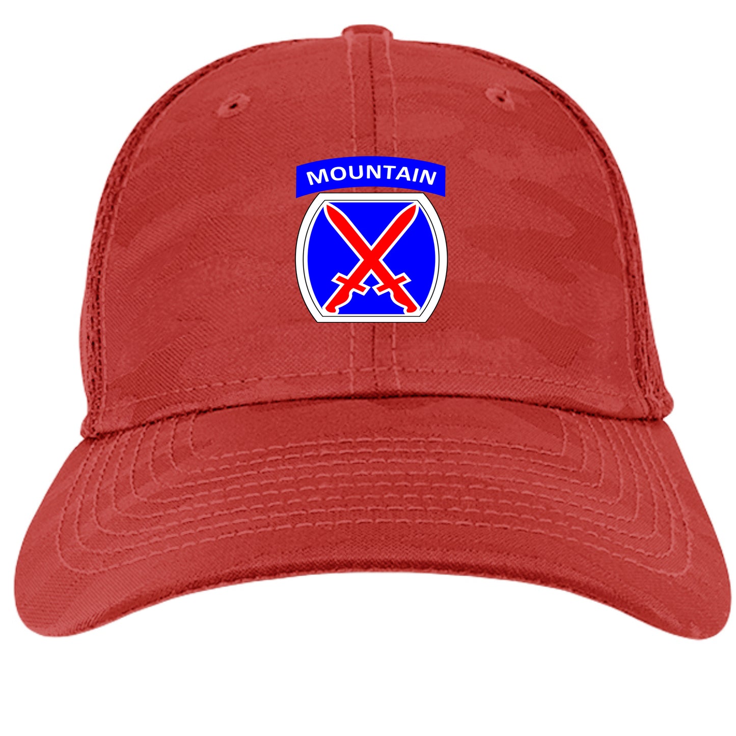 Red Camo - FRONT