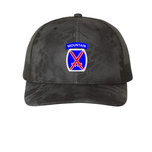 Kryptek Typhon/ Black - FRONT