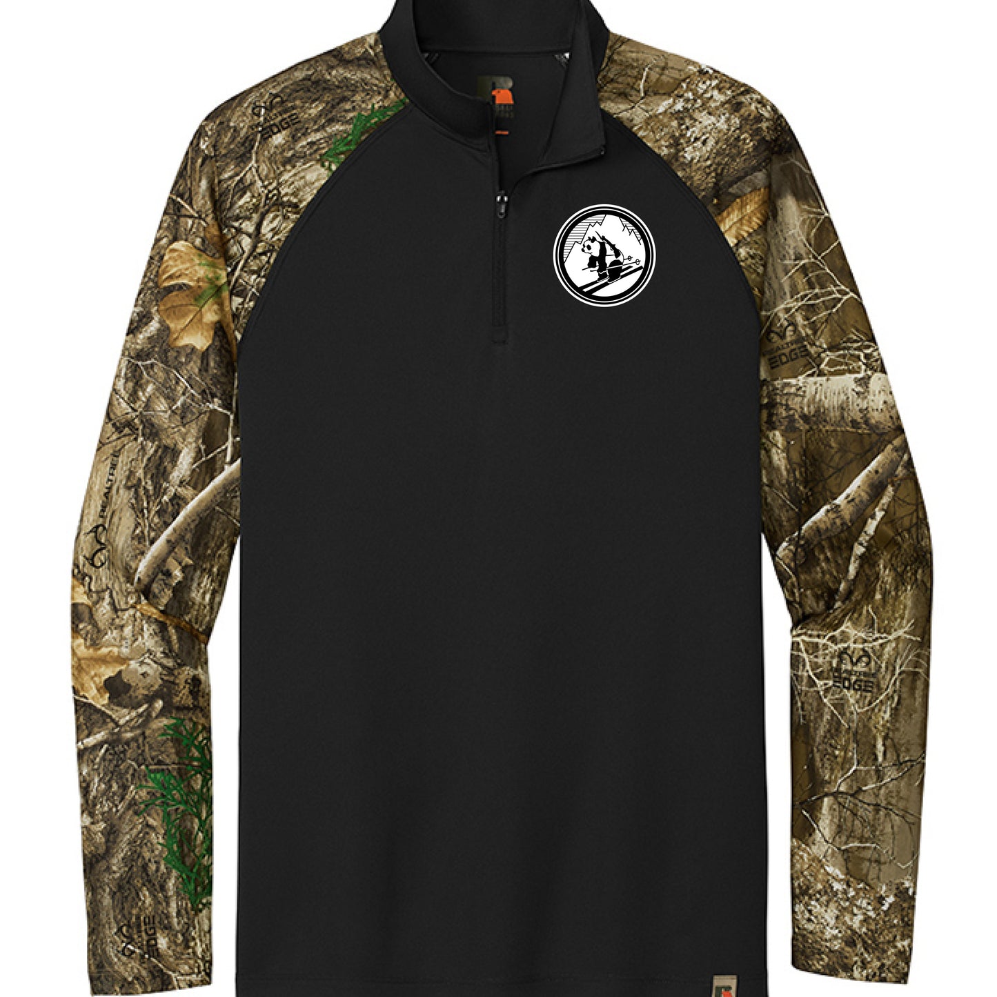 Black/ Realtree Edge - FRONT