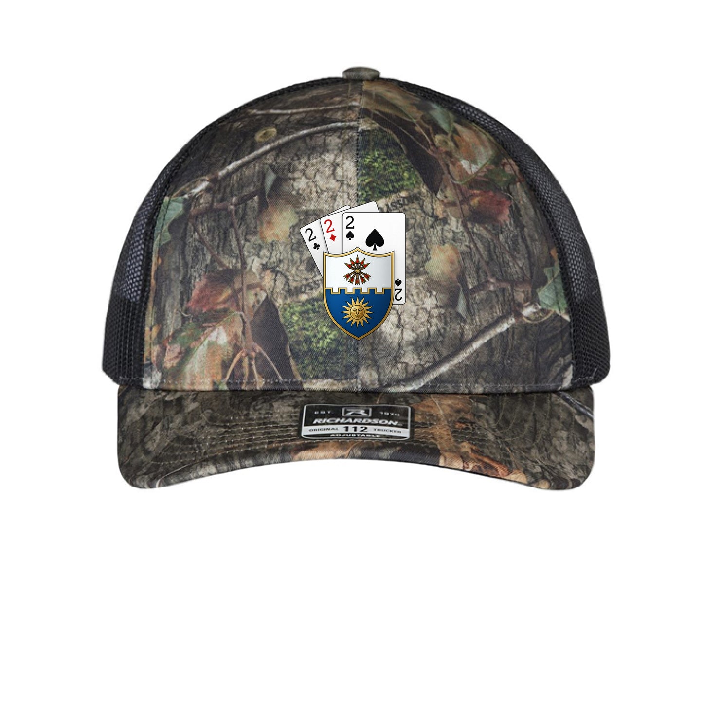 Mossy Oak Country DNA/ Black - FRONT