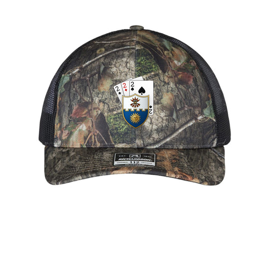 Mossy Oak Country DNA/ Black - FRONT