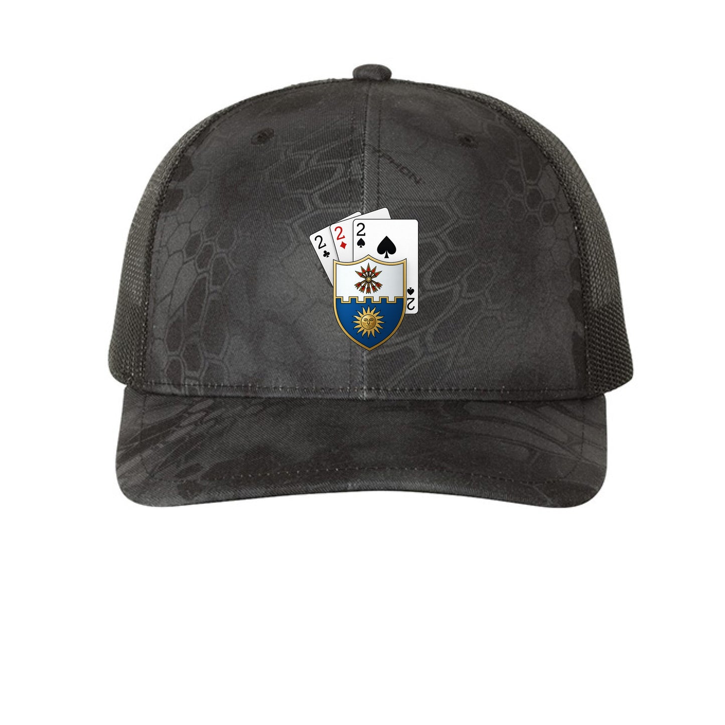 Kryptek Typhon/ Black - FRONT