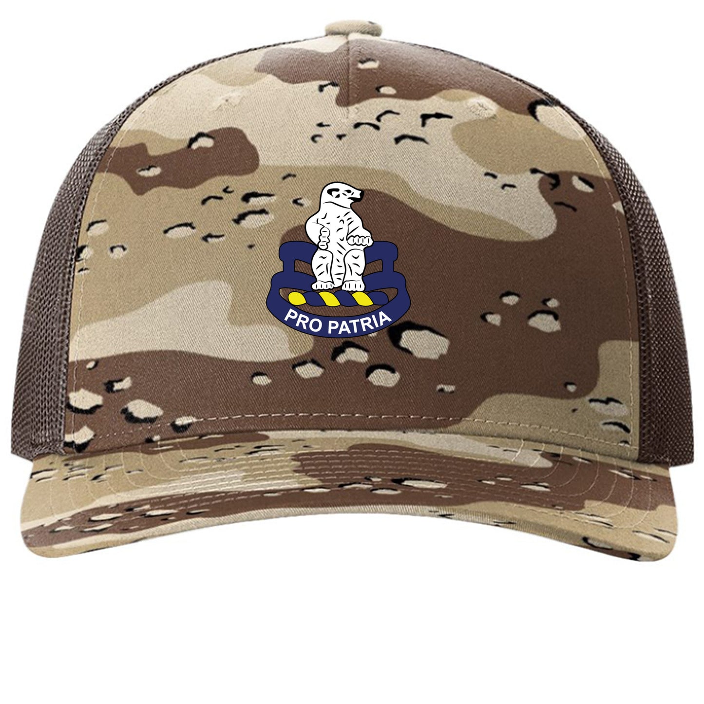 Desert Camo/ Brown - FRONT