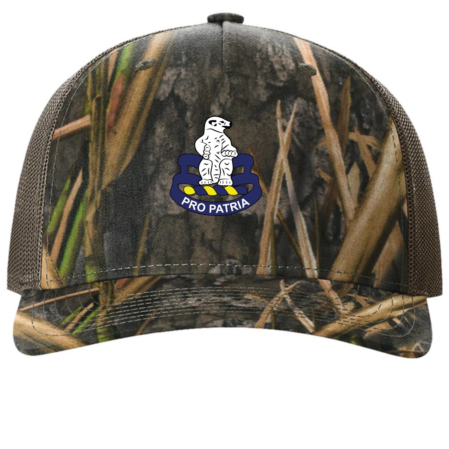 Mossy Oak Habitat/ Brown - FRONT