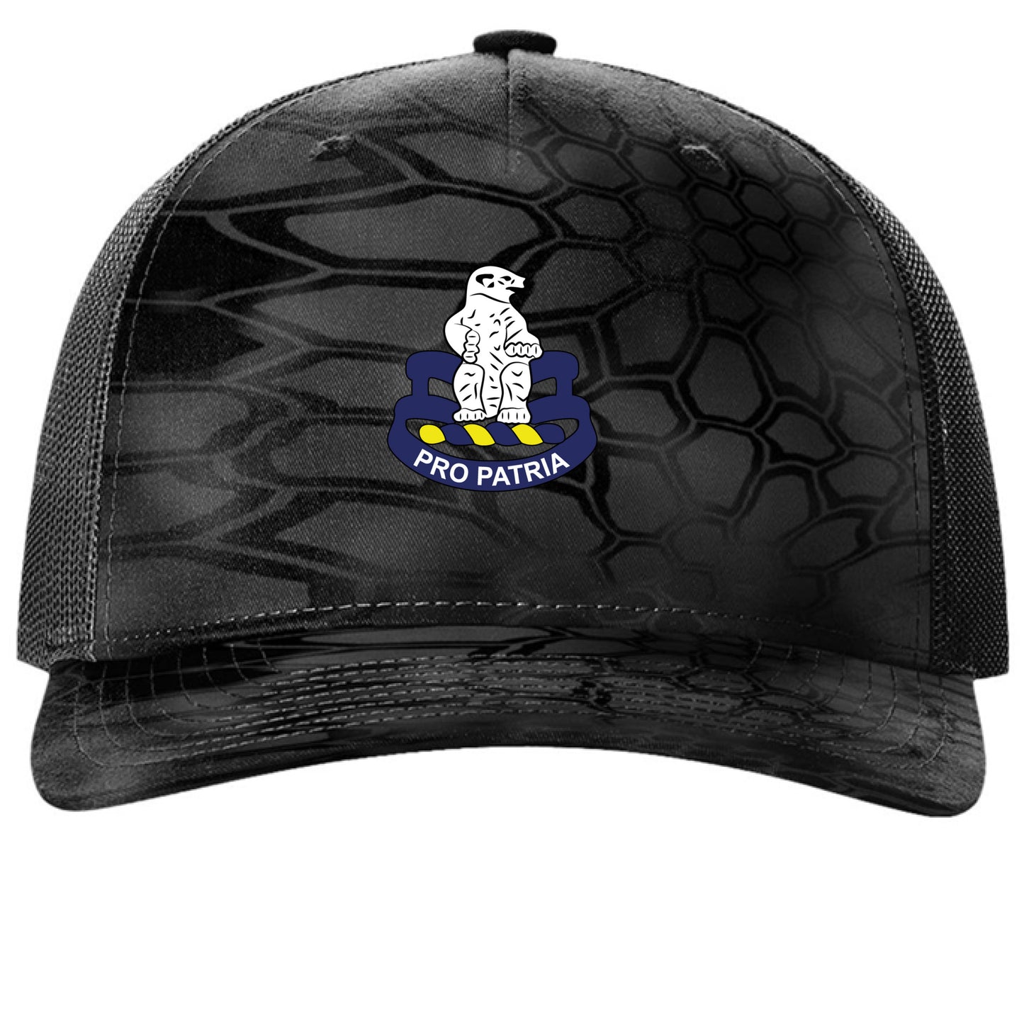 Kryptek Typhon/ Black - FRONT